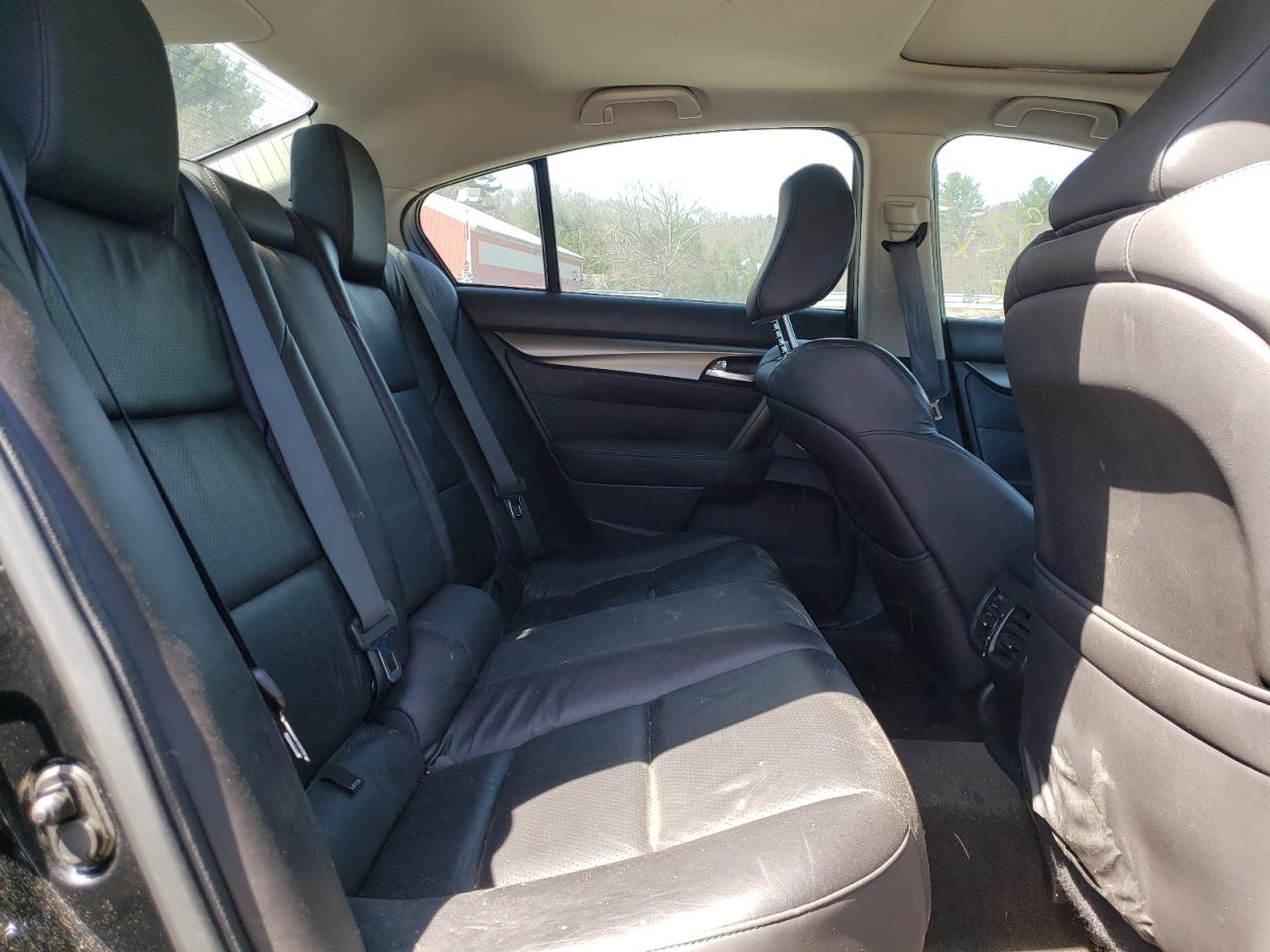 Photo 6 from auction – 2013 ACURA TL TECH with VIN 19UUA8F53DA011107