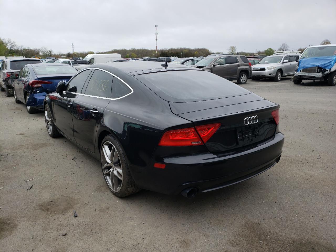Photo 3 from auction – 2013 AUDI A7 PREMIUM with VIN WAUYGAFC9DN138535