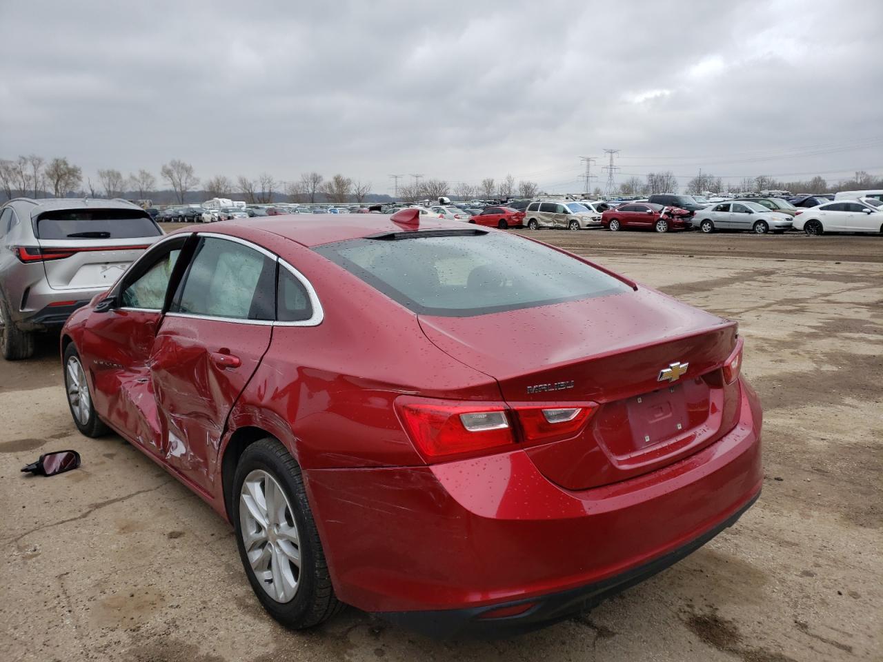 Photo 3 from auction – 2016 CHEVROLET MALIBU LT with VIN 1G1ZE5ST5GF270340