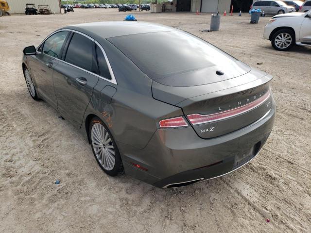 Photo 3 from auction – 2017 LINCOLN MKZ RESERV with VIN 3LN6L5E93HR602436