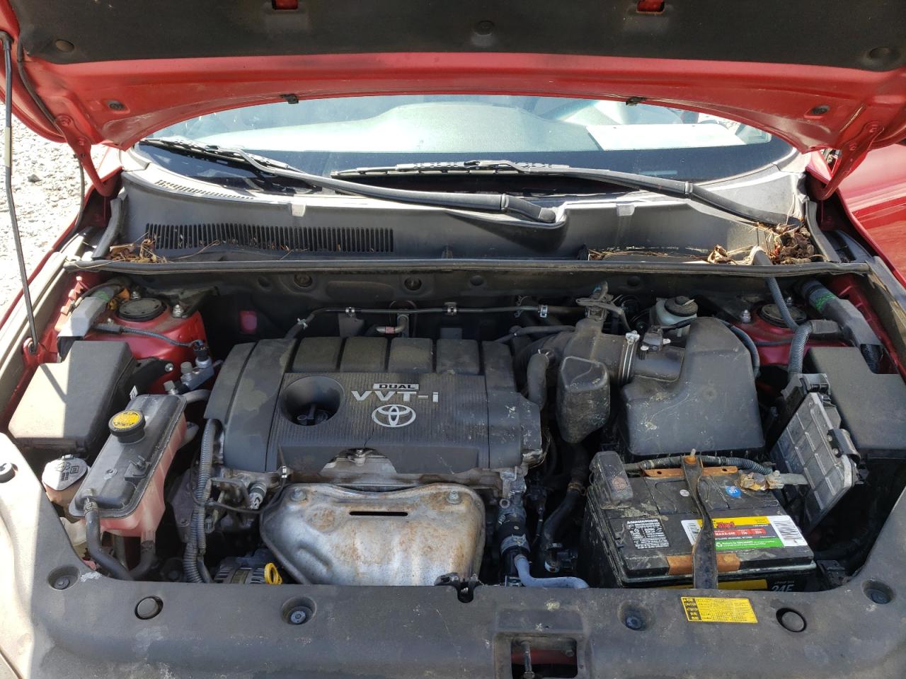 Photo 7 from auction – 2009 TOYOTA RAV4 with VIN JTMZF33V79D009556