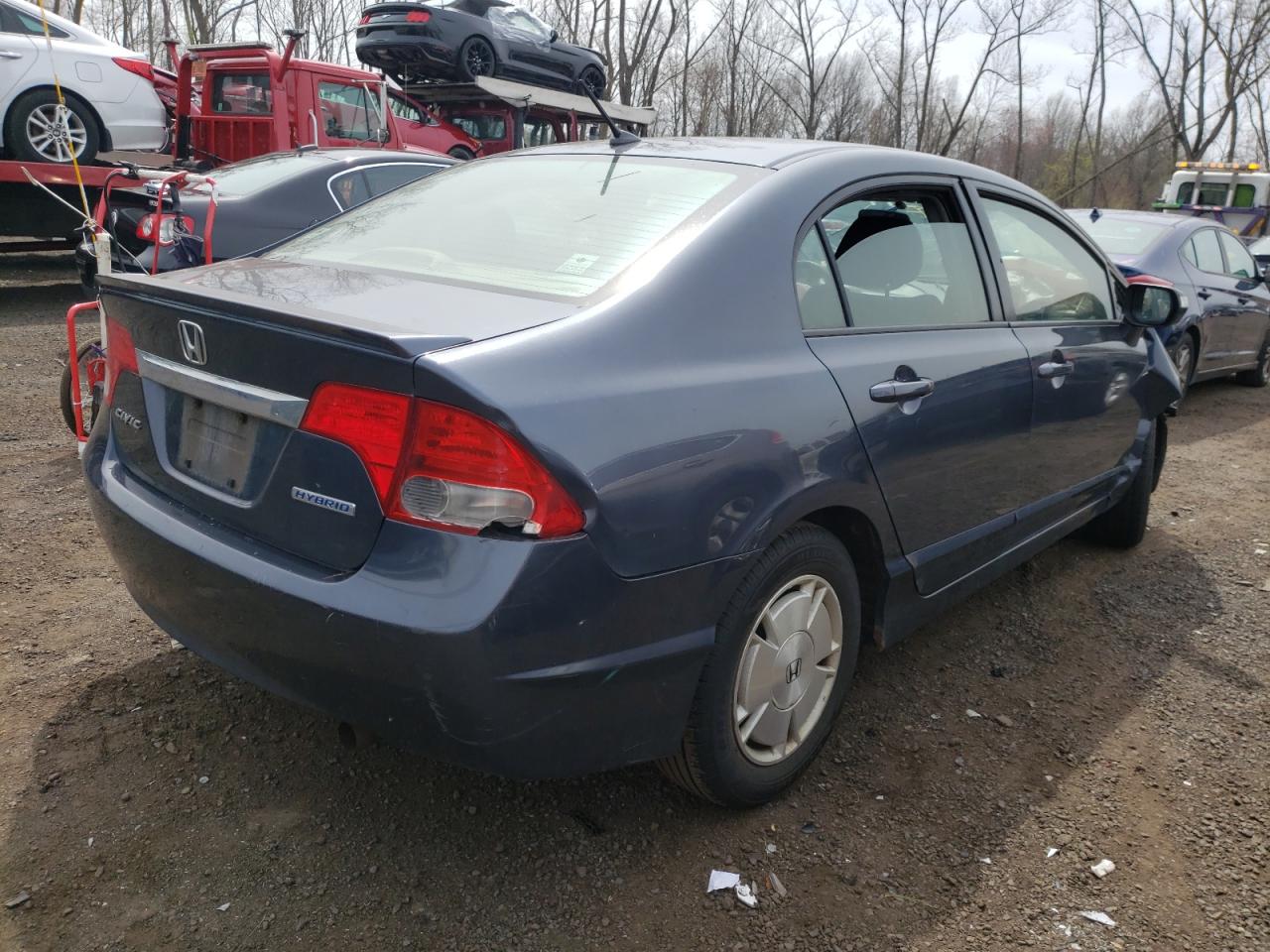 Photo 4 from auction – 2009 HONDA CIVIC HYBR with VIN JHMFA36269S017953