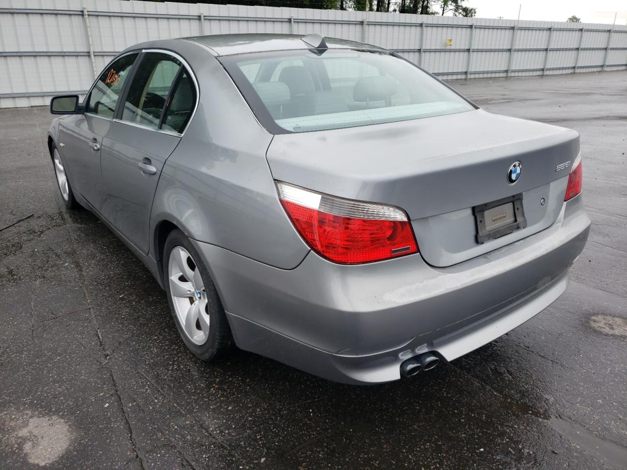 Photo 3 from auction – 2006 BMW 525 I with VIN WBANE53556CK84483