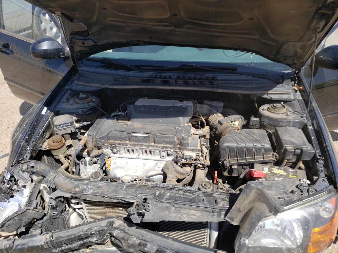Photo 7 from auction – 2009 KIA SPECTRA EX with VIN KNAFE222695663592