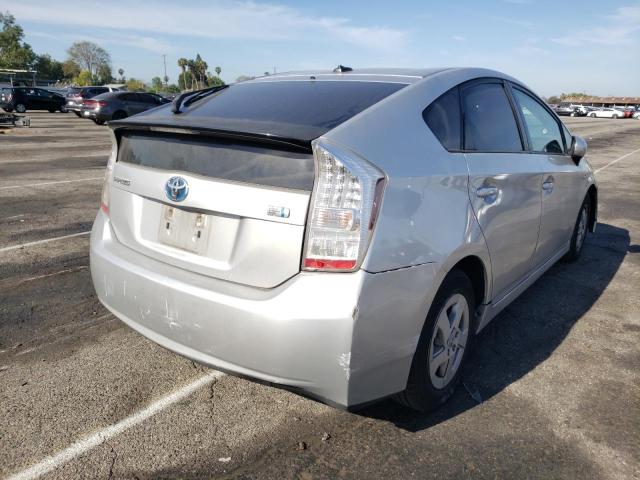 Photo 4 from auction – 2010 TOYOTA PRIUS with VIN JTDKN3DUXA5178740
