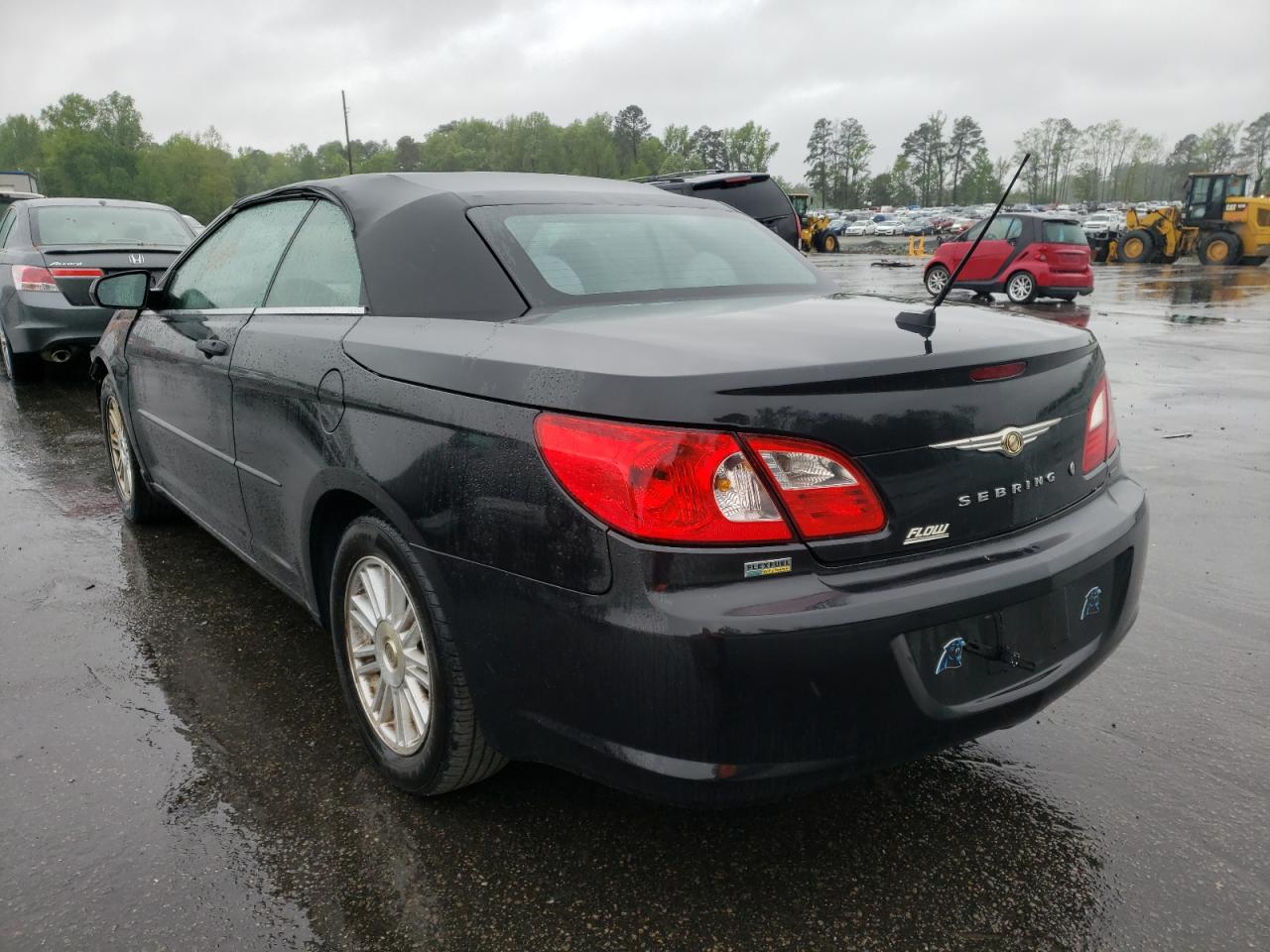 Photo 3 from auction – 2008 CHRYSLER SEBRING TO with VIN 1C3LC55R48N134943