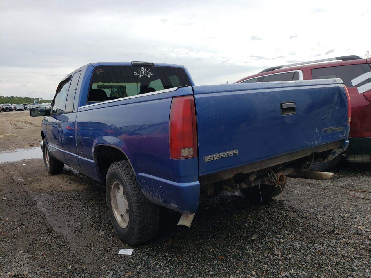 Photo 3 from auction – 1997 GMC SIERRA C15 with VIN 2GTEC19R1V1539856