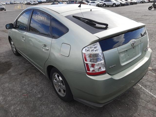 Photo 3 from auction – 2009 TOYOTA PRIUS with VIN JTDKB20U597828776