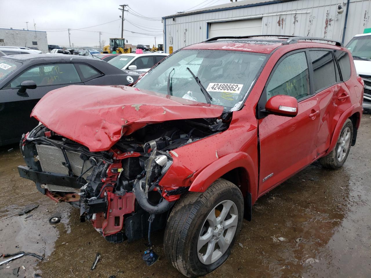 Photo 2 from auction – 2012 TOYOTA RAV4 LIMIT with VIN 2T3DF4DV2CW237795