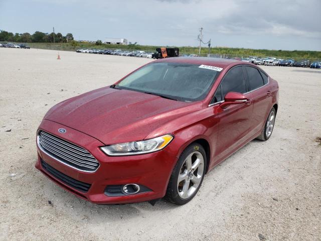 Photo 2 from auction – 2014 FORD FUSION SE with VIN 3FA6P0HD2ER173402