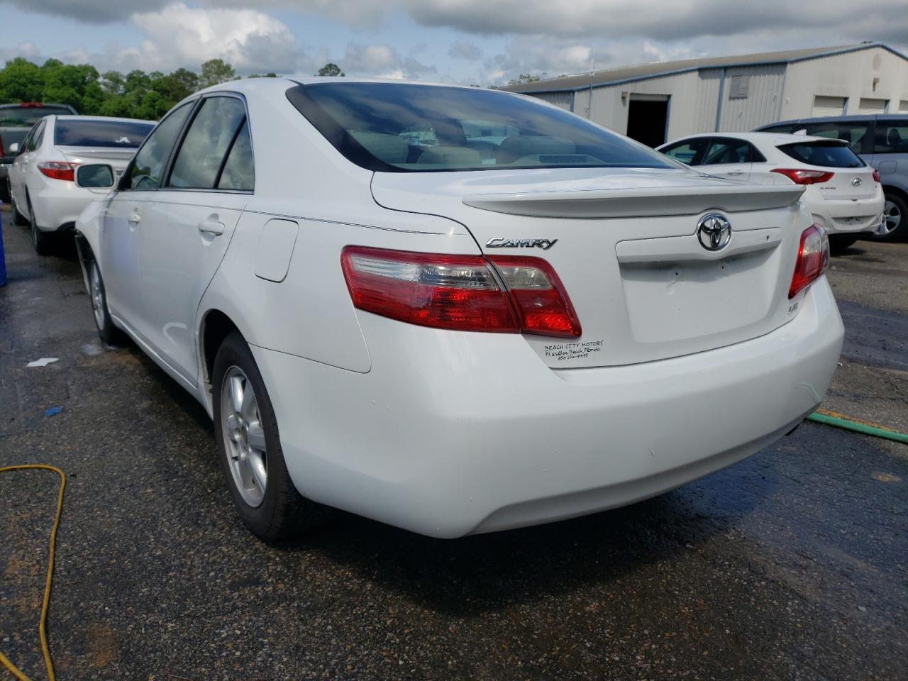 Photo 3 from auction – 2008 TOYOTA CAMRY CE with VIN 4T4BE46K68R014565