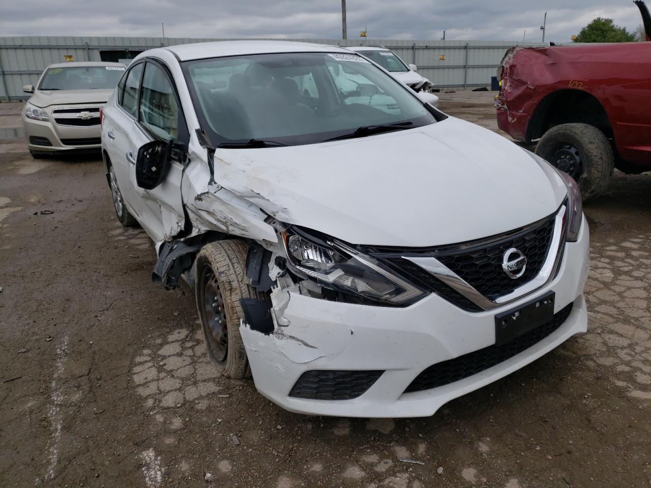 Photo 9 from auction – 2016 NISSAN SENTRA S with VIN 3N1AB7AP1GY229213
