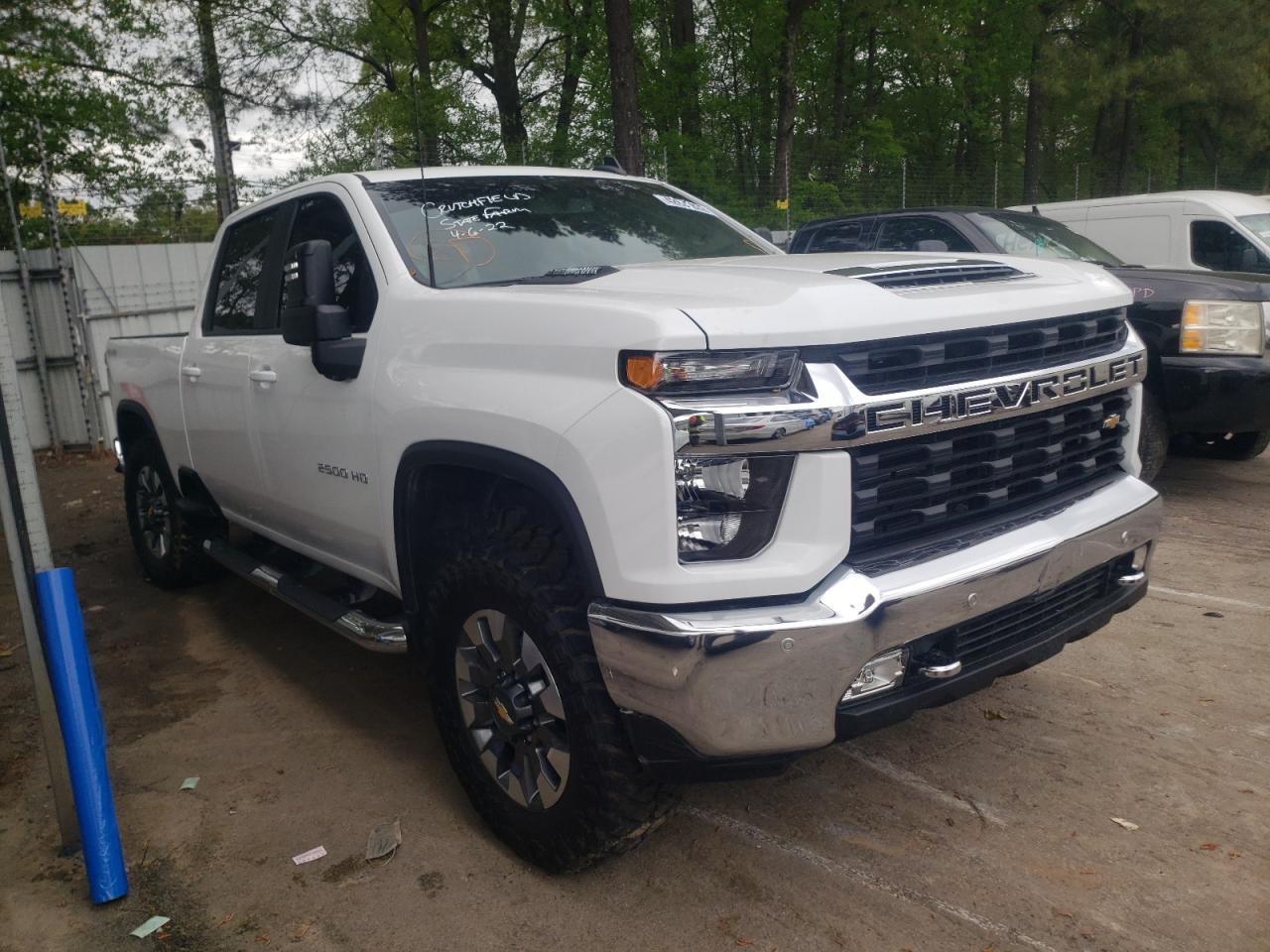 Photo 1 from auction – 2022 CHEVROLET SILVERADO with VIN 2GC4YNEY1N1206901