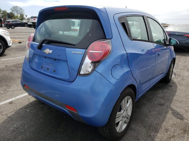 Photo 4 from auction – 2013 CHEVROLET SPARK 1LT with VIN KL8CD6S98DC526129
