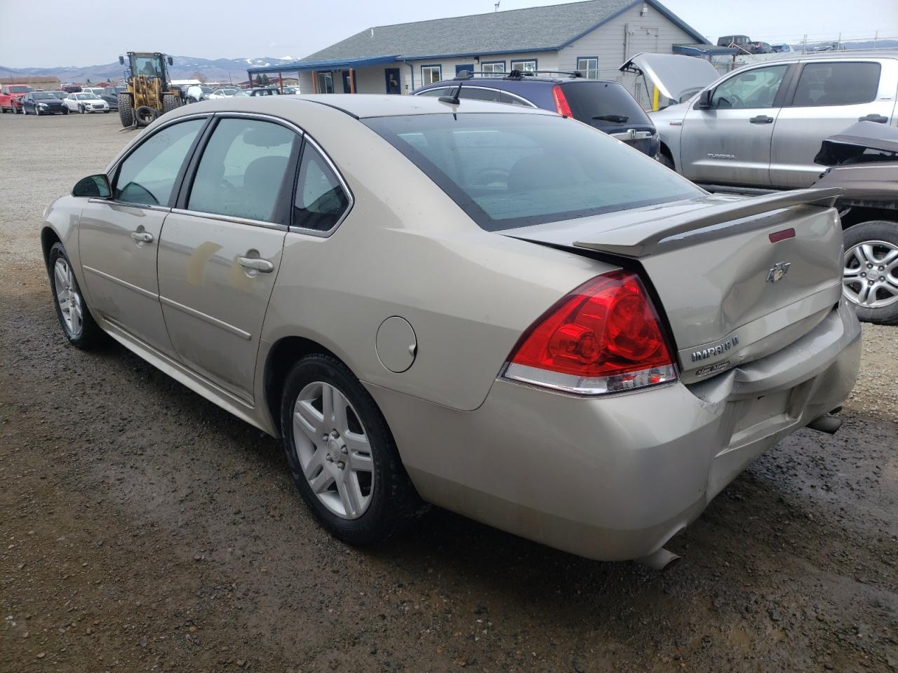 Photo 3 from auction – 2012 CHEVROLET IMPALA LT with VIN 2G1WG5E38C1221899