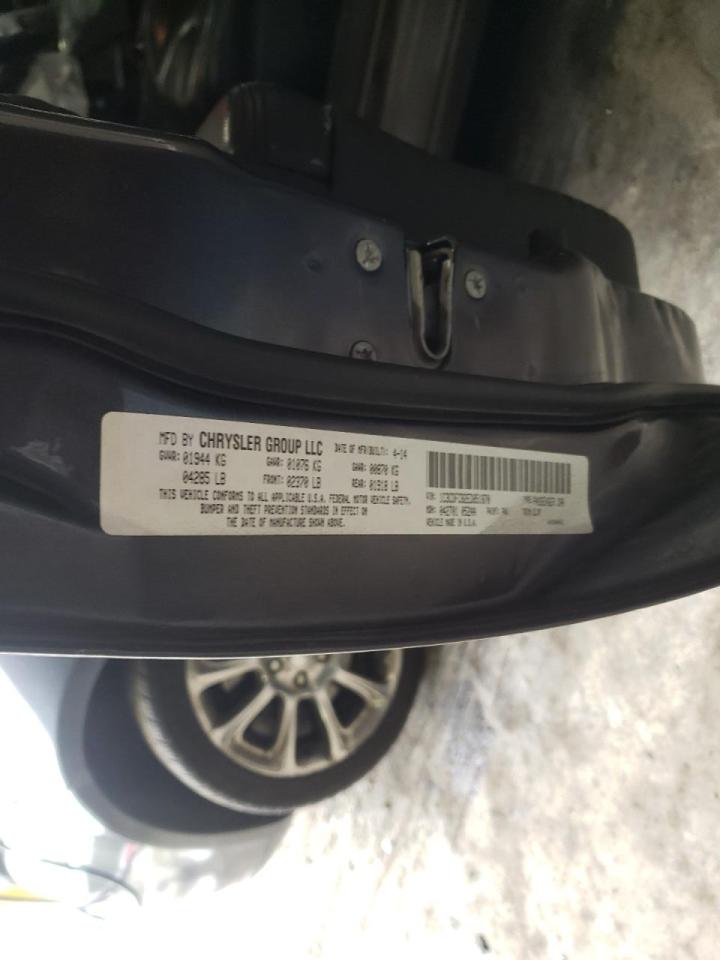 Photo 10 from auction – 2014 DODGE DART LIMIT with VIN 1C3CDFCB2ED851870