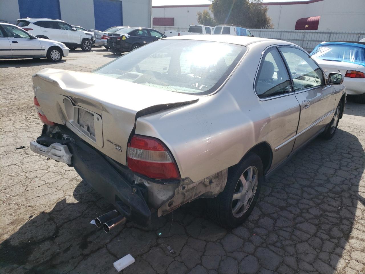 Photo 4 from auction – 1995 HONDA ACCORD EX with VIN 1HGCD7264SA027924