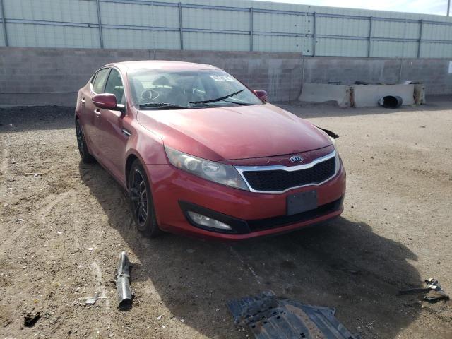 KIA OPTIMA LX 2013 with VIN 5XXGM4A72DG212344 - Photo from auction