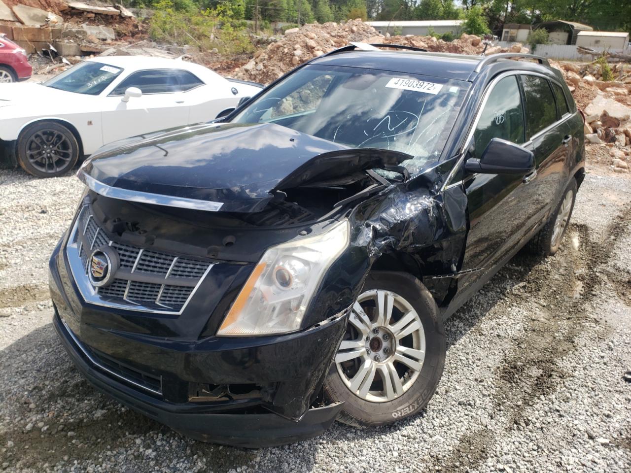 Photo 9 from auction – 2011 CADILLAC SRX with VIN 3GYFNGEY3BS664382