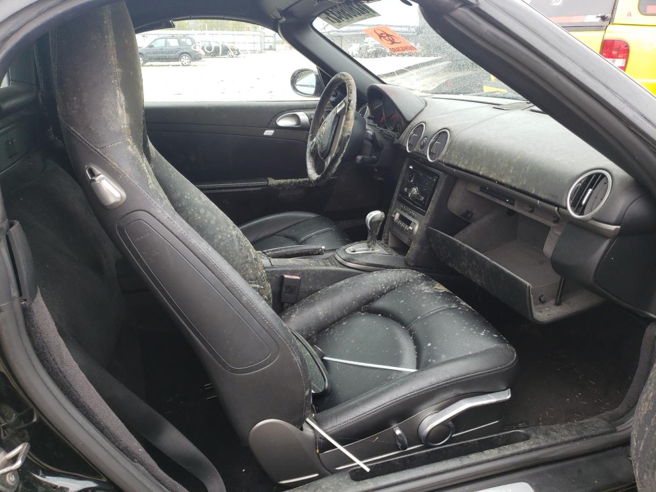 Photo 5 from auction – 2006 PORSCHE BOXSTER with VIN WP0CA29866U710844