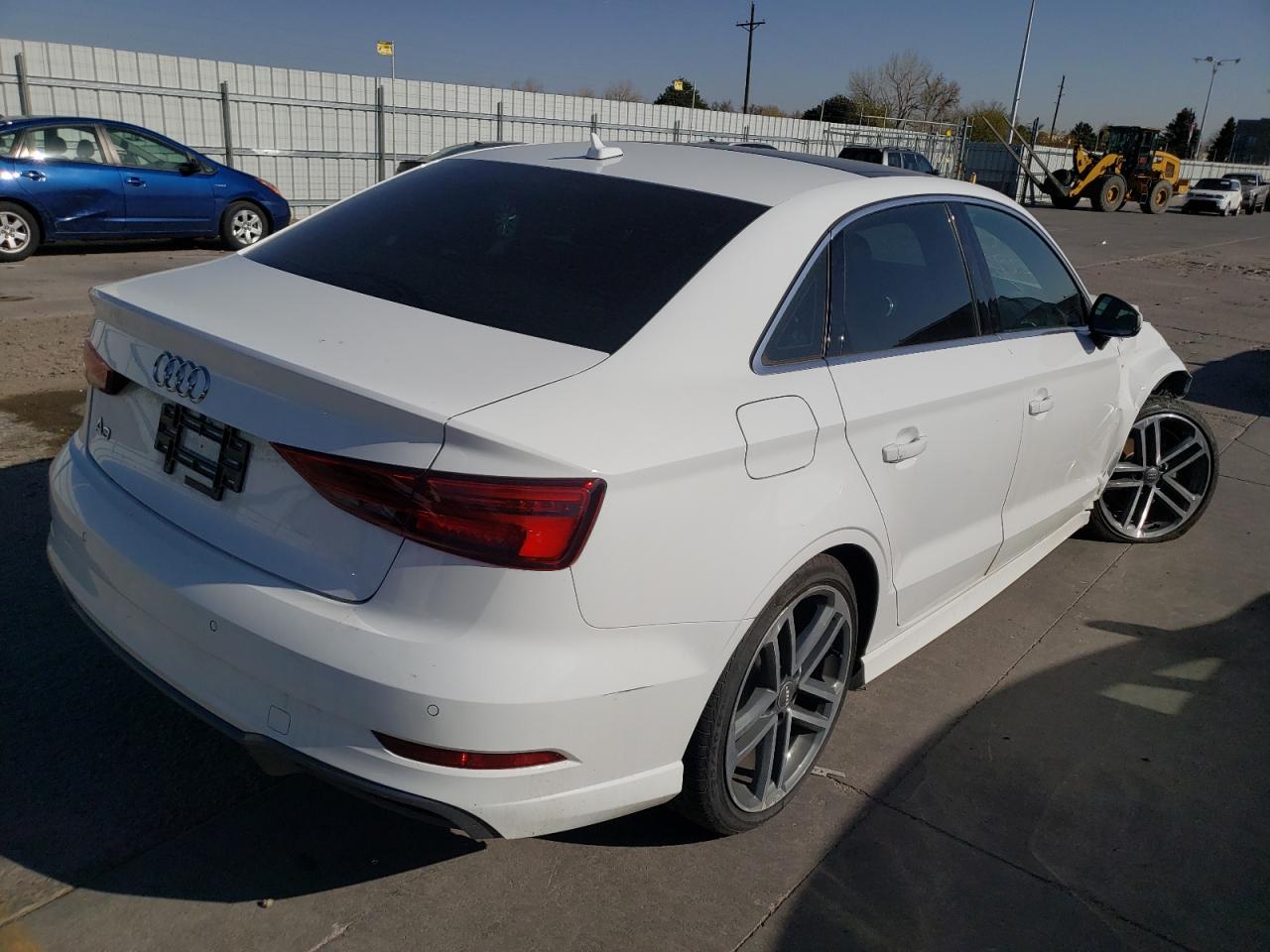 Photo 4 from auction – 2018 AUDI A3 PREMIUM with VIN WAUGUGFF1J1092977