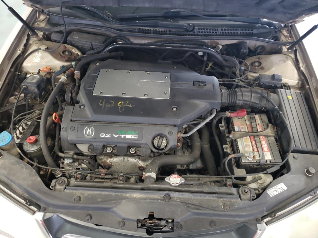 Photo 7 from auction – 2002 ACURA 3.2TL with VIN 19UUA566X2A013408
