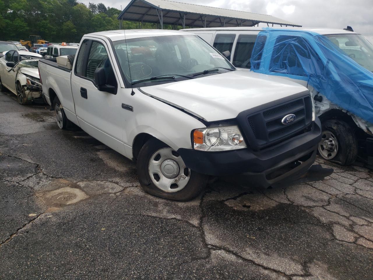 Photo 16 from auction – 2008 FORD F150 with VIN 1FTRF12238KC54554