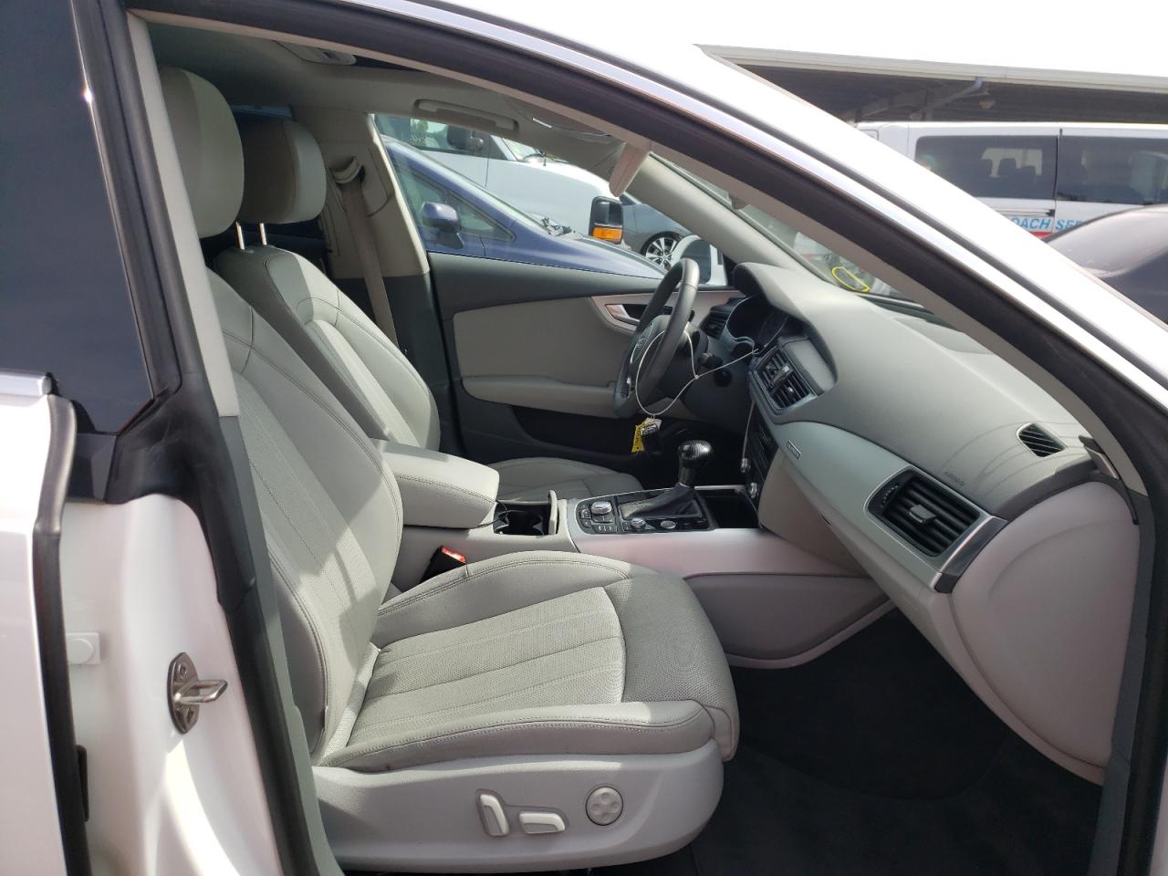 Photo 5 from auction – 2014 AUDI A7 PRESTIG with VIN WAU2GAFC6EN146499