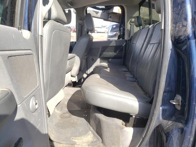 Photo 6 from auction – 2008 DODGE RAM 2500 S with VIN 3D7KS28A98G122316