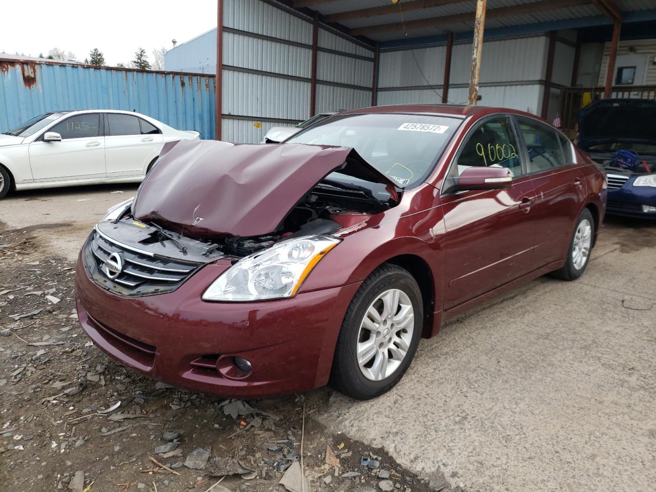 Photo 2 from auction – 2010 NISSAN ALTIMA BAS with VIN 1N4AL2AP3AN508072