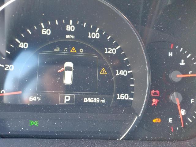Photo 8 from auction – 2016 KIA SORENTO EX with VIN 5XYPH4A13GG029728
