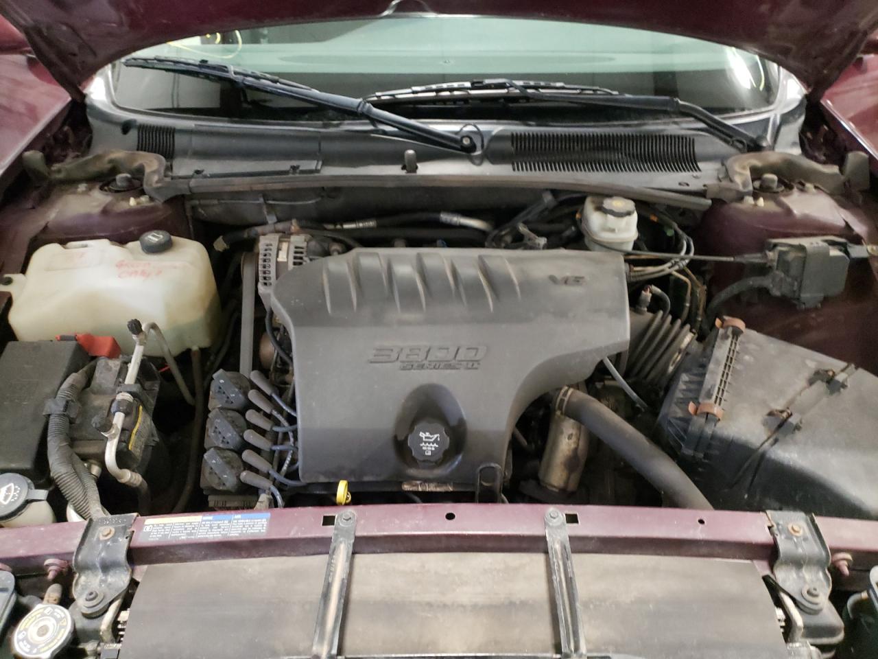 Photo 7 from auction – 2004 BUICK LESABRE with VIN 1G4HP52K044147925