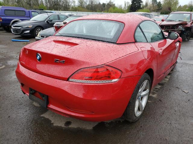 Photo 4 from auction – 2013 BMW Z4 SDRIVE2 with VIN WBALL5C52DJ104530