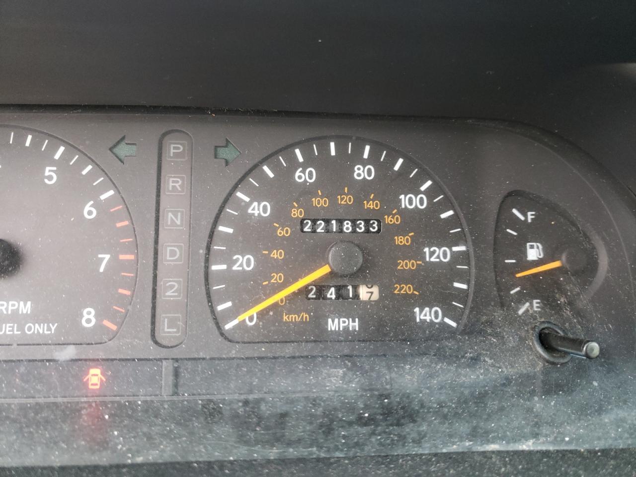 Photo 8 from auction – 1997 TOYOTA AVALON XL with VIN 4T1BF12B3VU205027