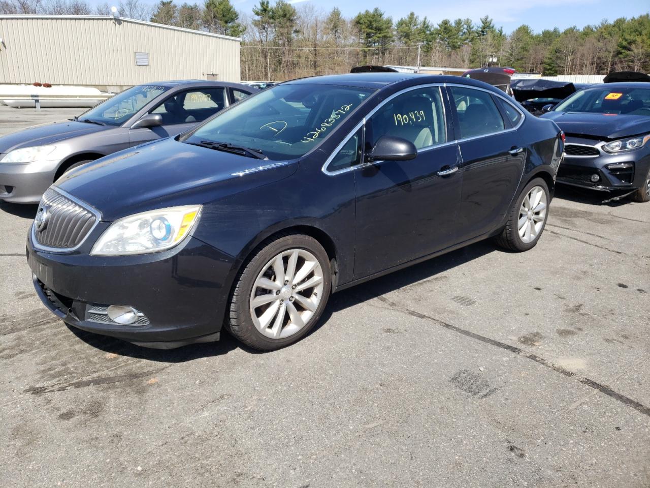 Photo 2 from auction – 2013 BUICK VERANO CON with VIN 1G4PR5SK3D4237298