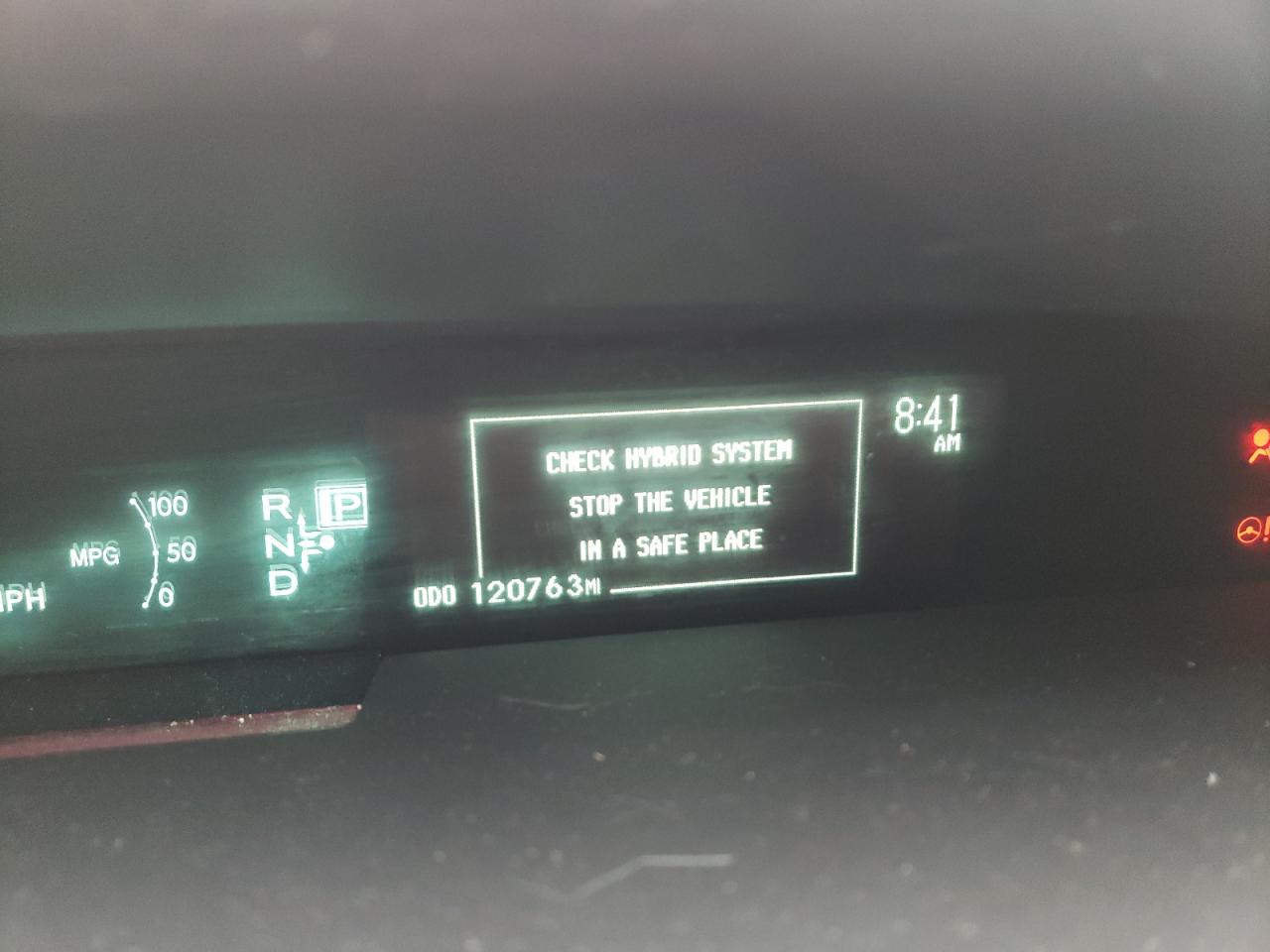 Photo 8 from auction – 2013 TOYOTA PRIUS with VIN JTDKN3DU0D1674044