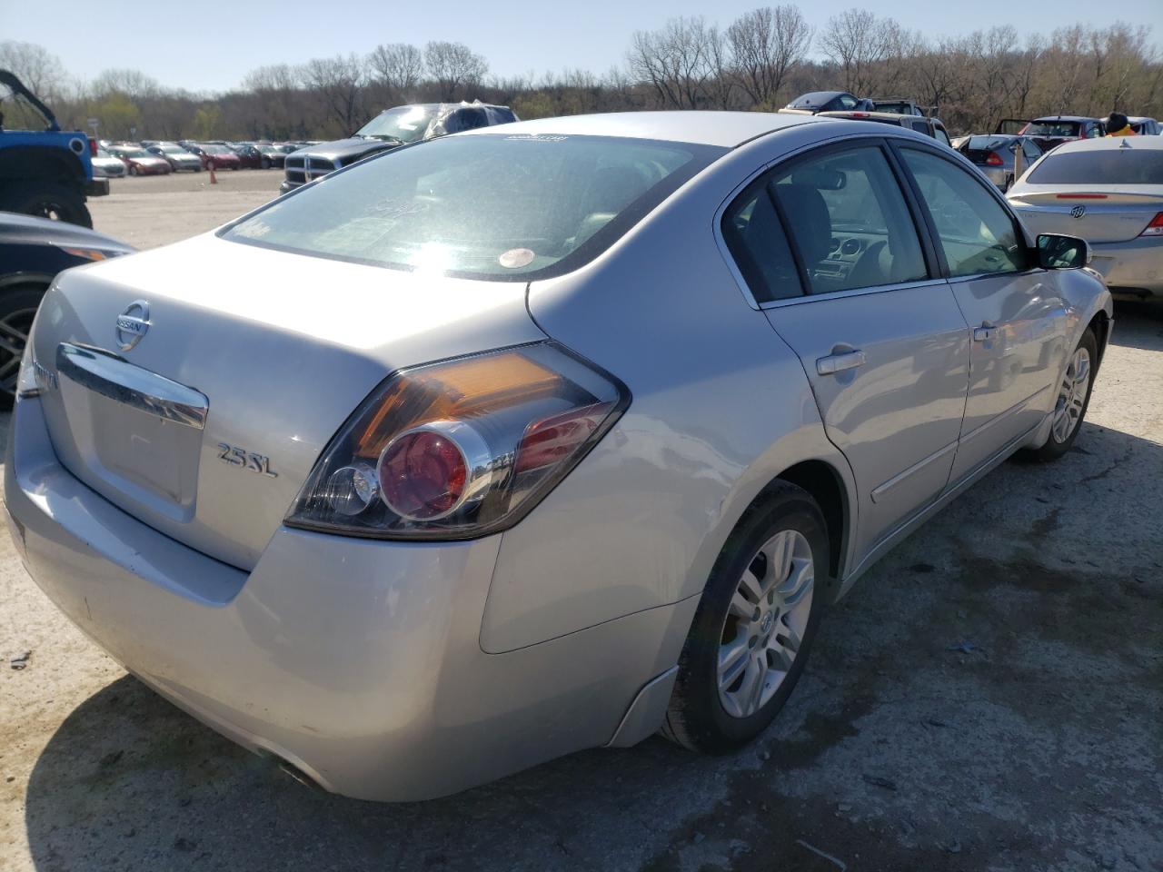 Photo 4 from auction – 2011 NISSAN ALTIMA BAS with VIN 1N4AL2AP4BN413733
