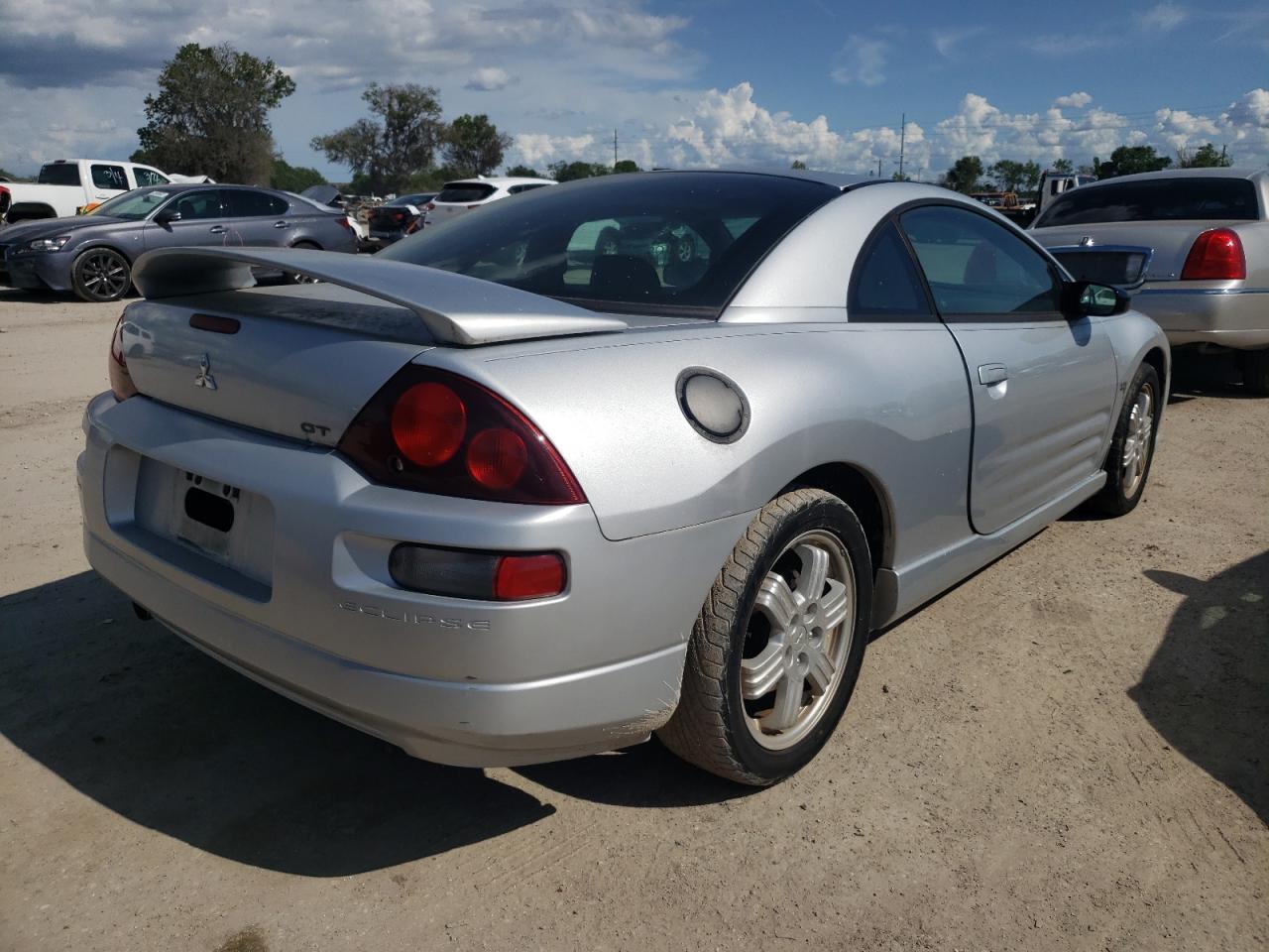Photo 4 from auction – 2002 MITSUBISHI ECLIPSE GT with VIN 4A3AC84H42E039610