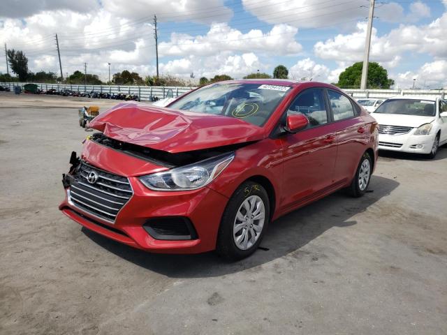 Photo 2 from auction – 2020 HYUNDAI ACCENT SE with VIN 3KPC24A61LE115753