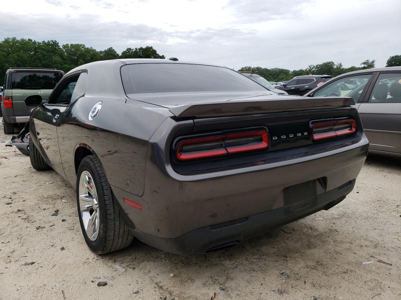 Photo 3 from auction – 2015 DODGE CHALLENGER with VIN 2C3CDZAG4FH787898