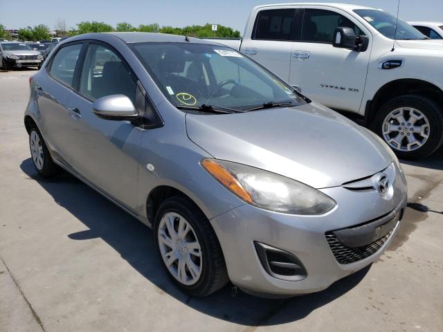 MAZDA MAZDA2 2012 with VIN JM1DE1KY3C0142729 - Photo from auction