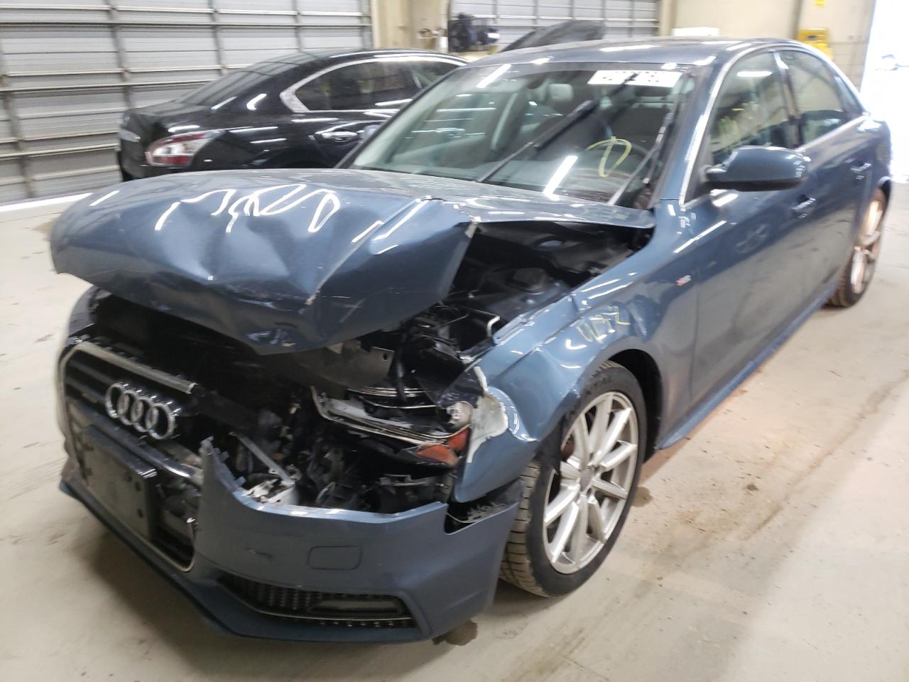 Photo 2 from auction – 2015 AUDI A4 PREMIUM with VIN WAUFFAFLXFN030423