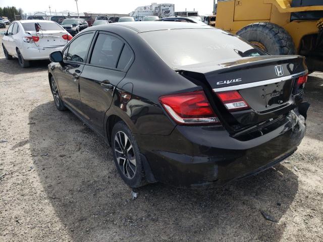 Photo 3 from auction – 2013 HONDA CIVIC LX with VIN 2HGFB2F59DH024528