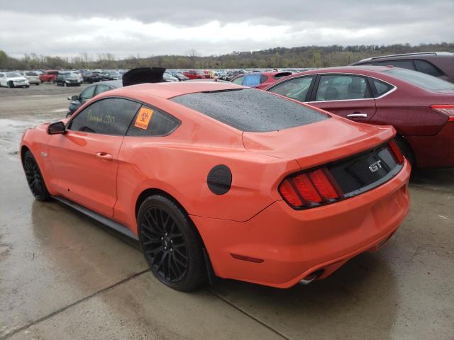 Photo 3 from auction – 2015 FORD MUSTANG GT with VIN 1FA6P8CF0F5299558