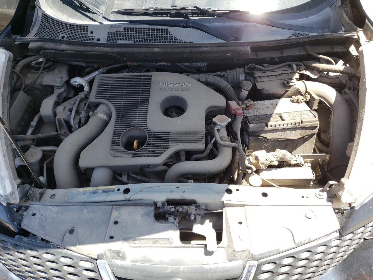 Photo 7 from auction – 2014 NISSAN JUKE S with VIN JN8AF5MR7ET359560