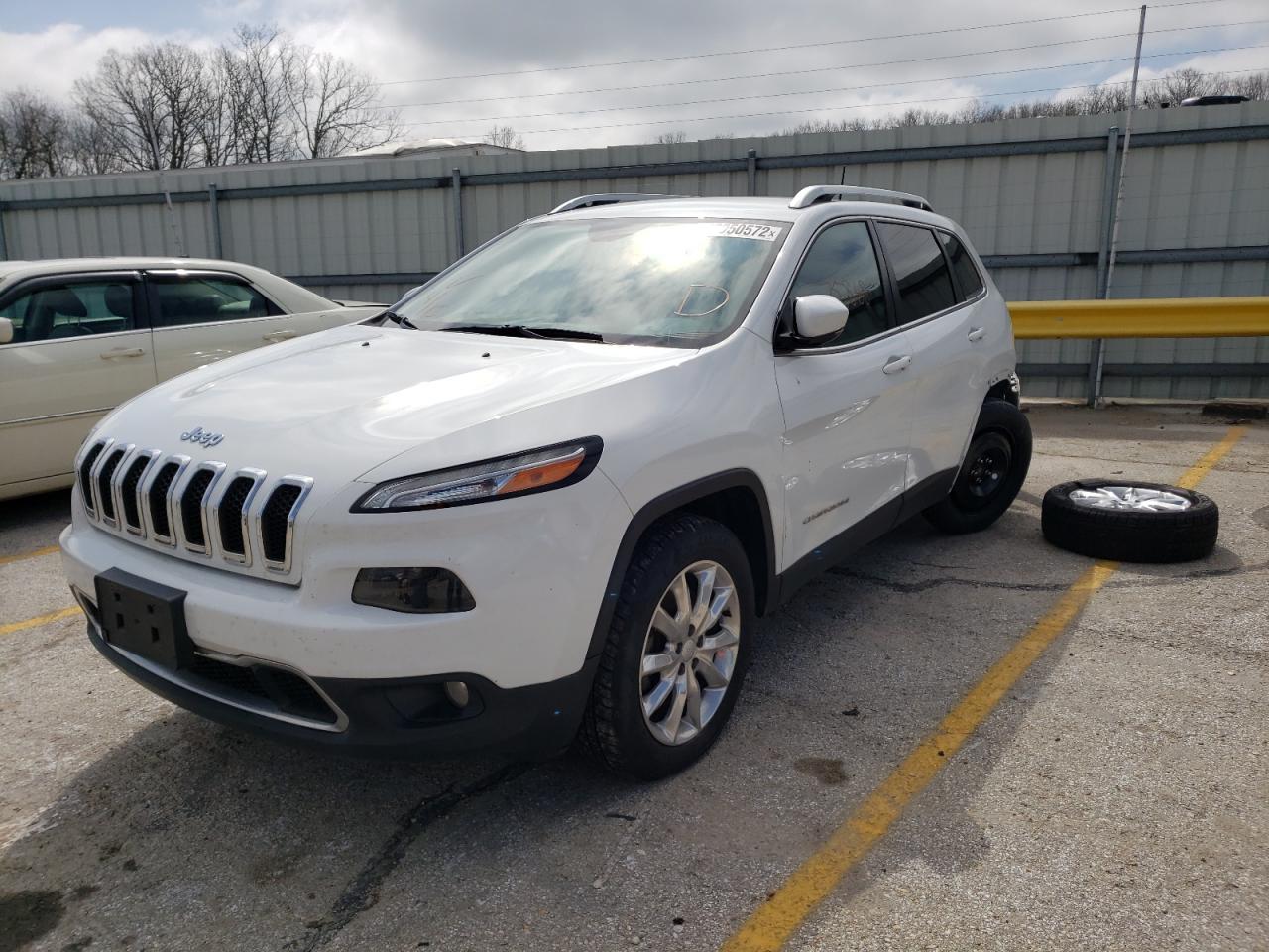 Photo 2 from auction – 2017 JEEP CHEROKEE L with VIN 1C4PJMDBXHW639574