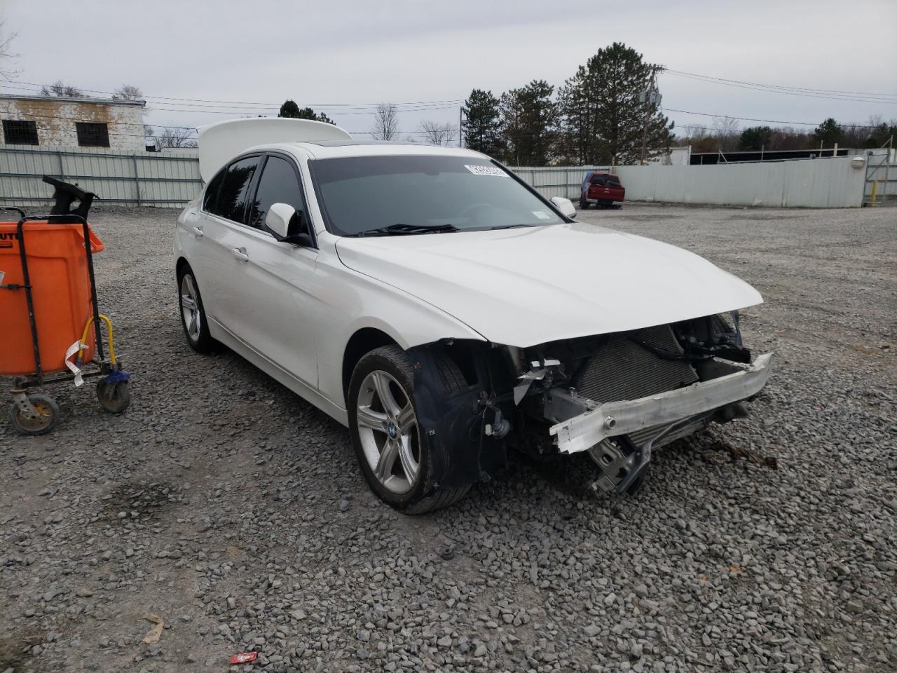 BMW 328 XI SUL 2015 with VIN WBA3B5G59FNS12040 - Photo from auction