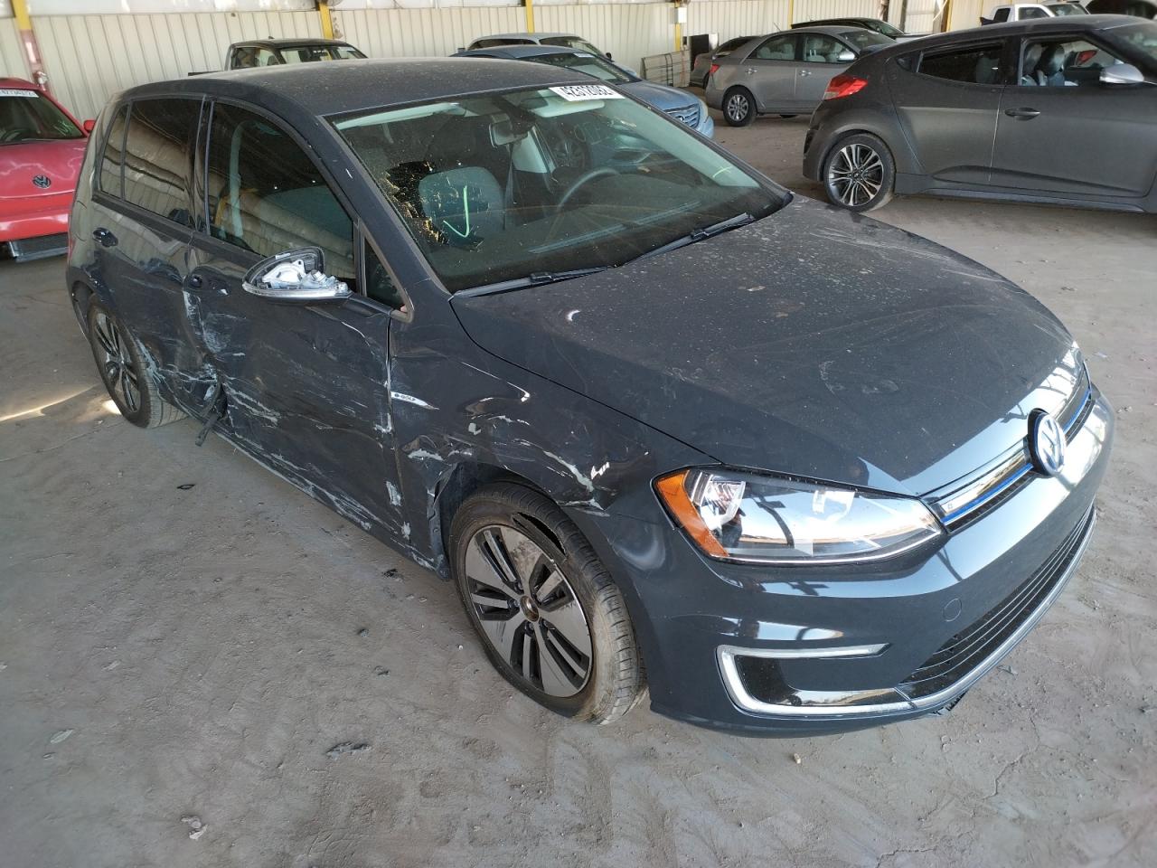 Photo 1 from auction – 2016 VOLKSWAGEN E-GOLF SE with VIN WVWKP7AU9GW911000