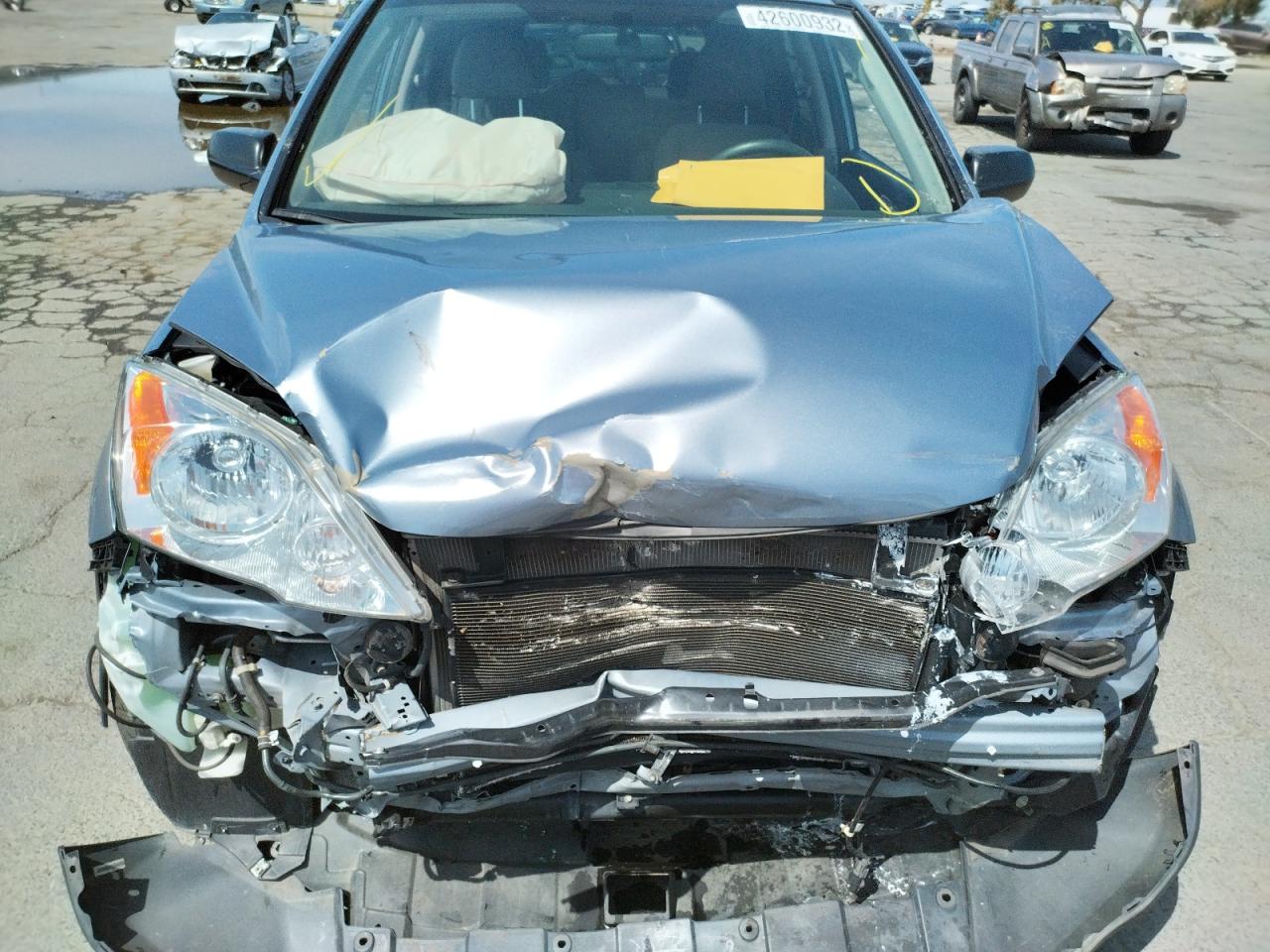 Photo 7 from auction – 2011 HONDA CR-V EX with VIN JHLRE3H58BC009270