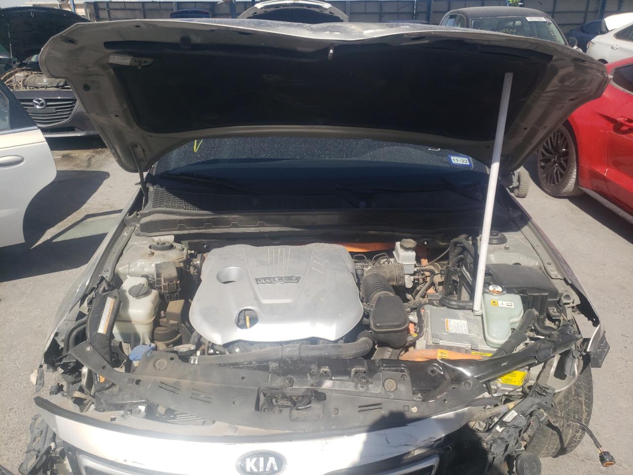 Фото 7 с аукциона – 2013 KIA OPTIMA HYB с VIN KNAGM4AD5D5042228